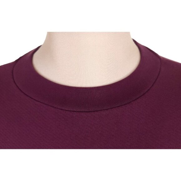 Palm Angels Teddy Bear Print Sweatshirt L Mens Plum - Picture 4 of 16